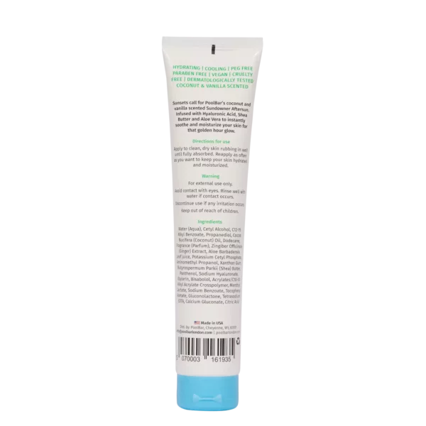 sundowner aftersun lotion