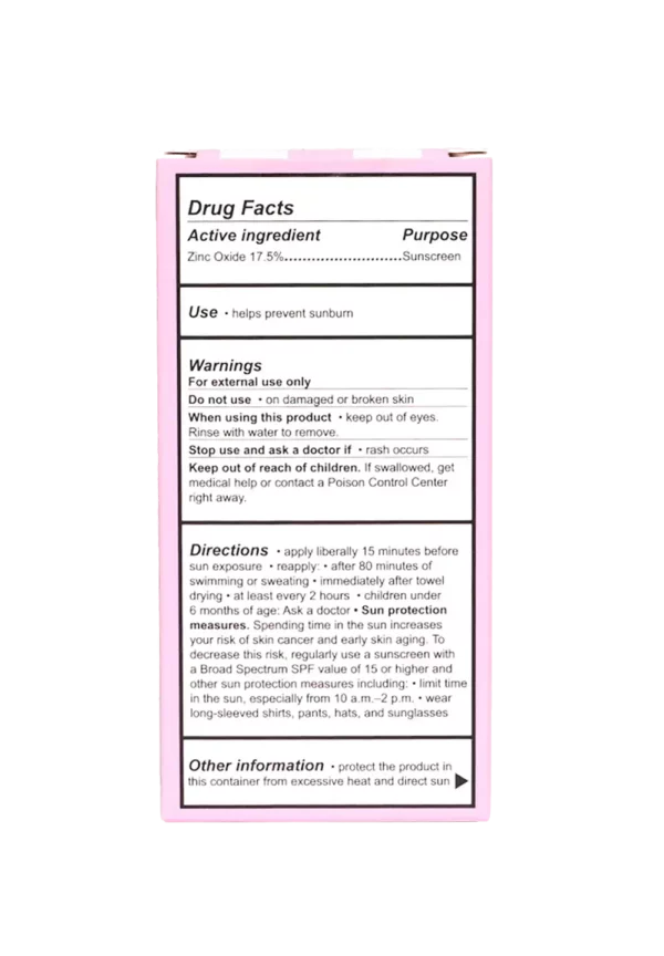 mineral spf 50 face cream