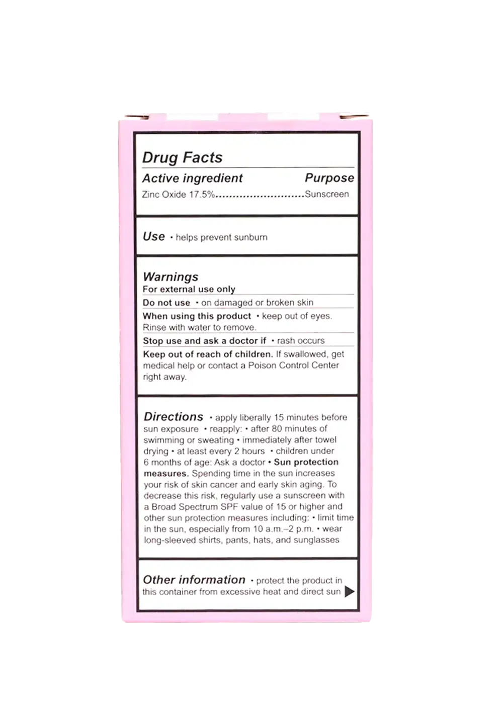 mineral spf 50 face cream