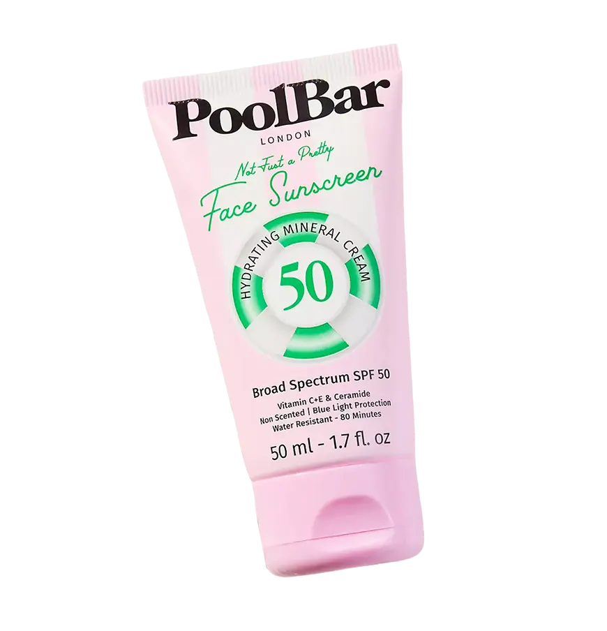 mineral spf 50 face cream