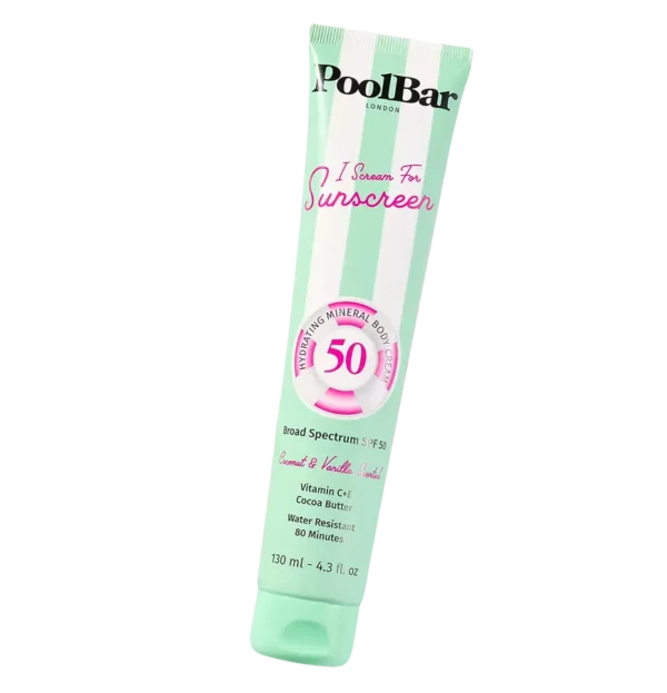 mineral spf 50 body cream