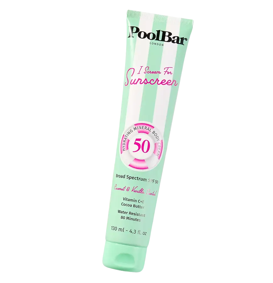 mineral spf 50 body cream