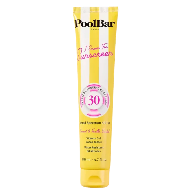mineral spf 30 body cream