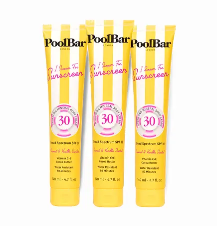 spf 30 body cream pack of 3