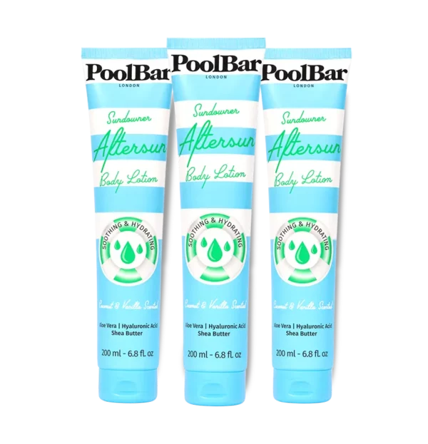 aftersun body lotion pack of 3