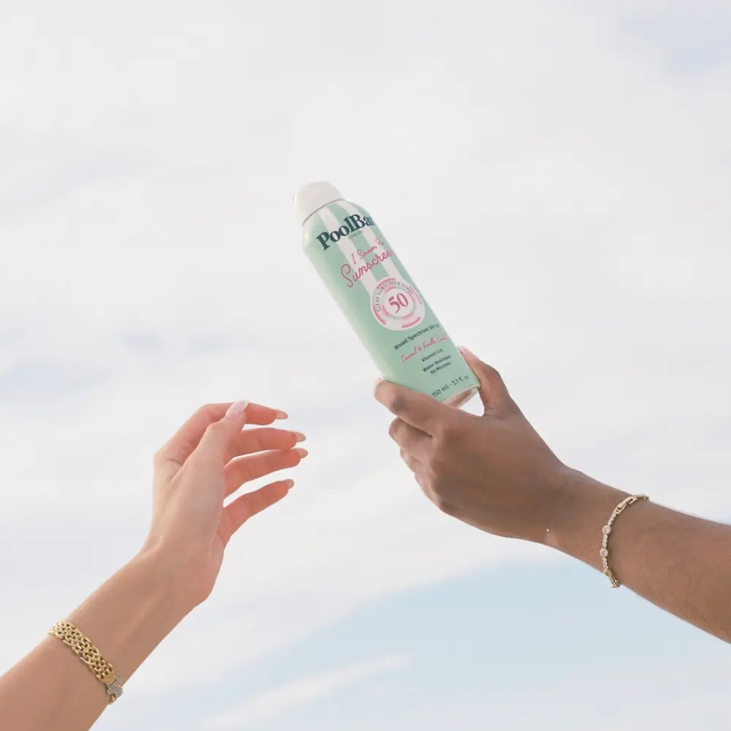 spf 50 clear sunscreen spray third image gshopping