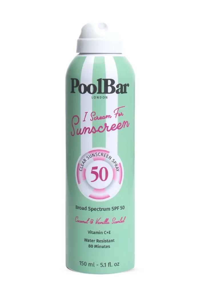 iscreamforsuncreamspray spf50